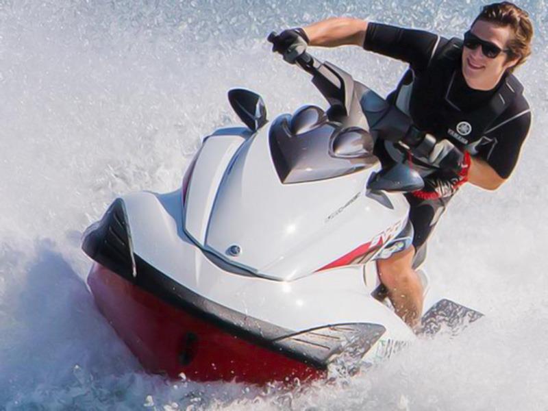 2017 Yamaha Waverunners